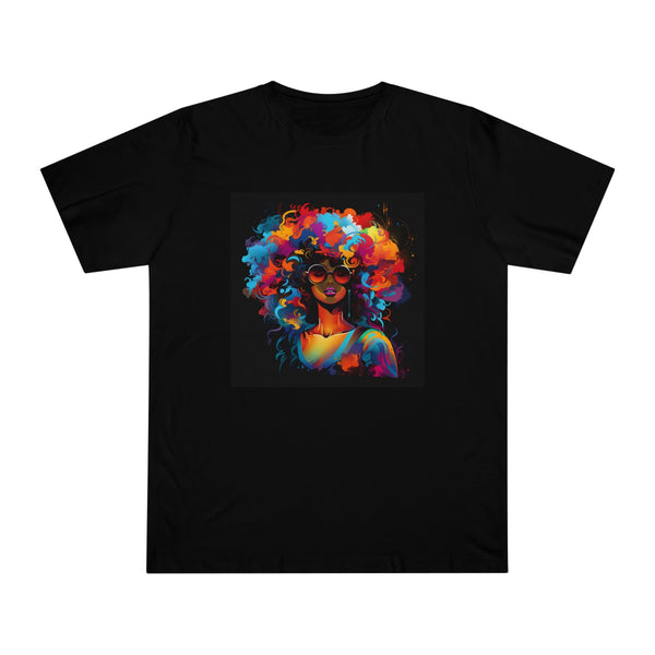 J Love Unisex Deluxe T-shirt -  I Am Woman Tee