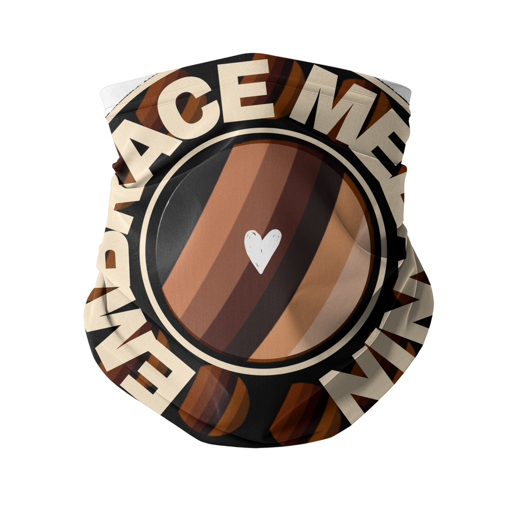 Embrace Melanin – Sublimation Neck Gaiter