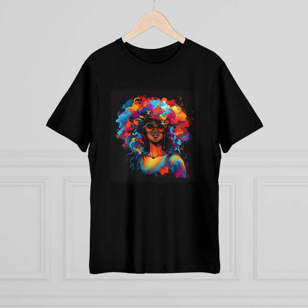 J Love Unisex Deluxe T-shirt -  I Am Woman Tee