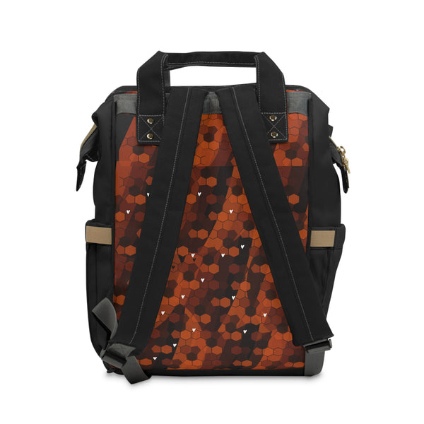 Mela Multifunctional Diaper Backpack