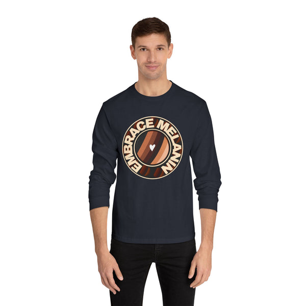 Embrace Melanin Long Sleeve T-Shirt