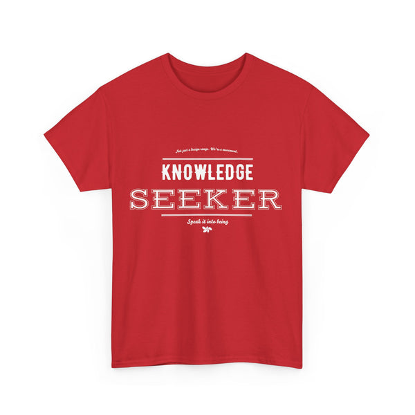 Knowledge Seeker Unisex Tee - SIIB
