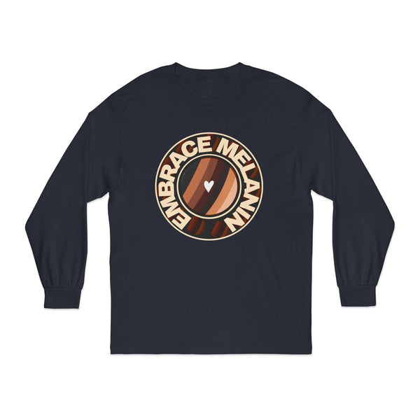 Embrace Melanin Long Sleeve T-Shirt