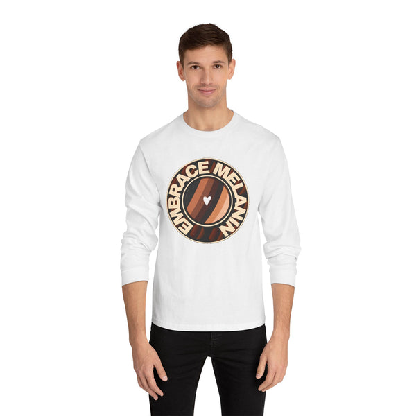 Embrace Melanin Long Sleeve T-Shirt