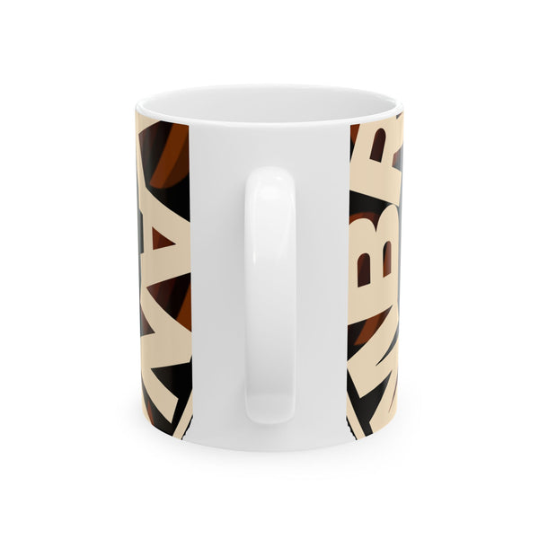 Embrace Melanin Globe Mug