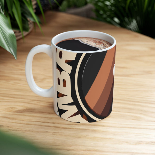 Embrace Melanin Globe Mug