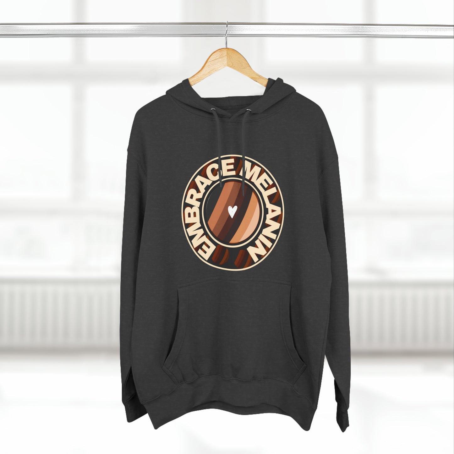 Embrace Melanin – Unisex Premium Organic Cotton Hoodie