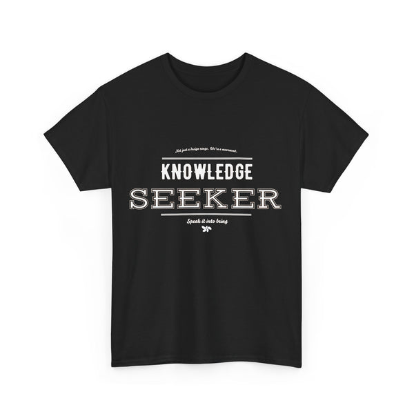 Knowledge Seeker Unisex Tee - SIIB