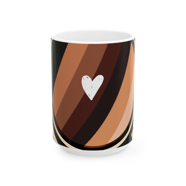 Embrace Melanin Globe Mug