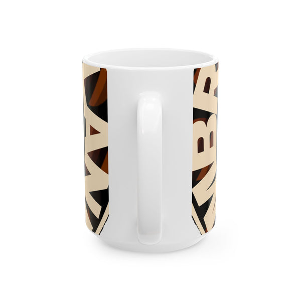 Embrace Melanin Globe Mug