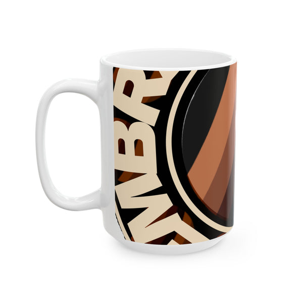 Embrace Melanin Globe Mug