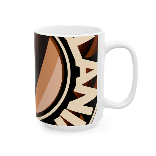 Embrace Melanin Globe Mug