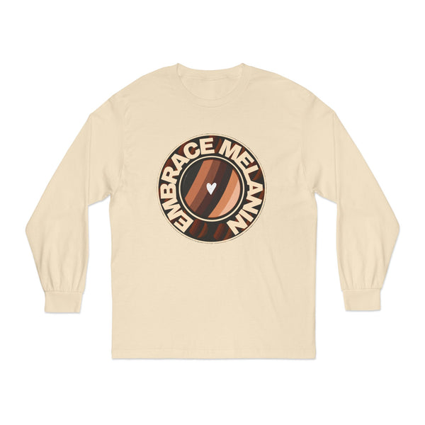 Embrace Melanin Long Sleeve T-Shirt