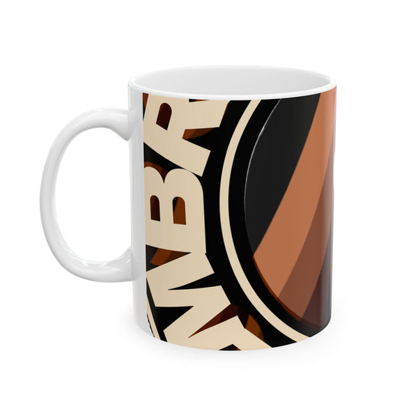 Embrace Melanin Globe Mug