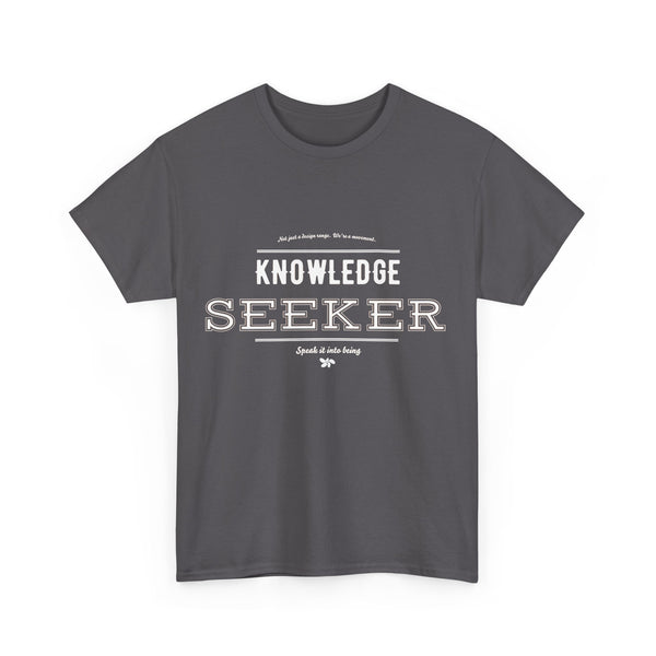 Knowledge Seeker Unisex Tee - SIIB