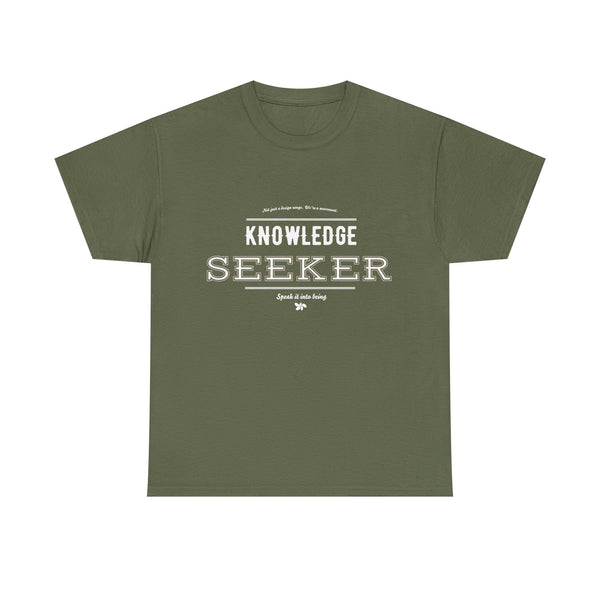Knowledge Seeker Unisex Tee - SIIB