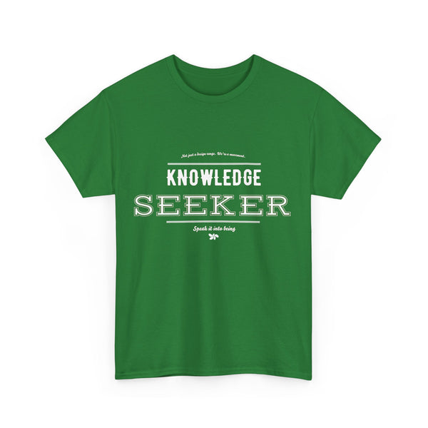 Knowledge Seeker Unisex Tee - SIIB