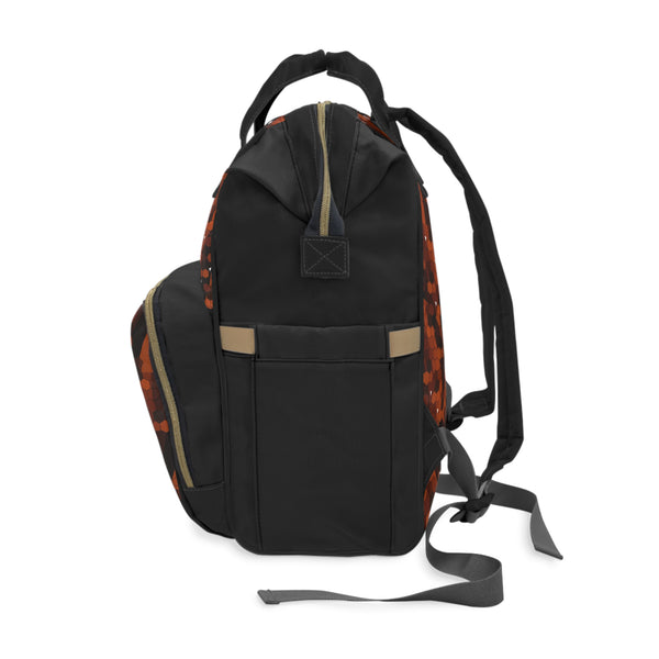 Mela Multifunctional Diaper Backpack