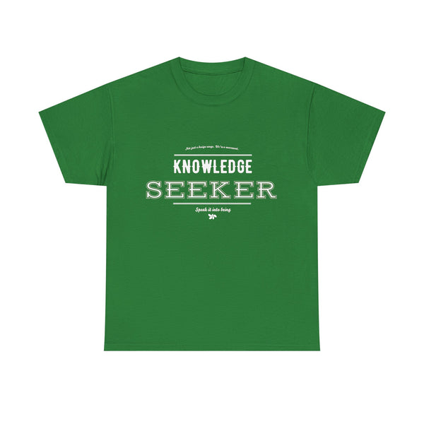 Knowledge Seeker Unisex Tee - SIIB