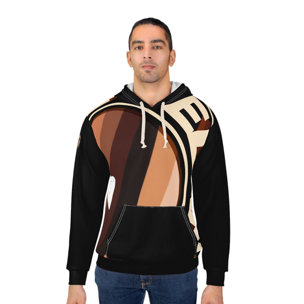 Stylish Embrace Melanin Unisex Pullover Hoodie