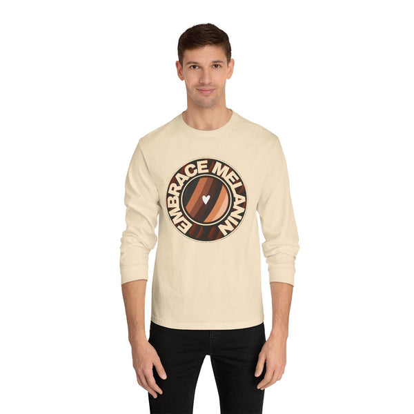 Embrace Melanin Long Sleeve T-Shirt