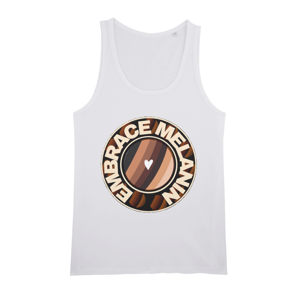 Embrace Melanin – Organic Jersey Unisex Tank Top