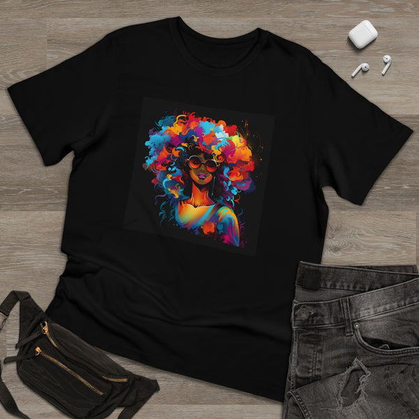 J Love Unisex Deluxe T-shirt -  I Am Woman Tee
