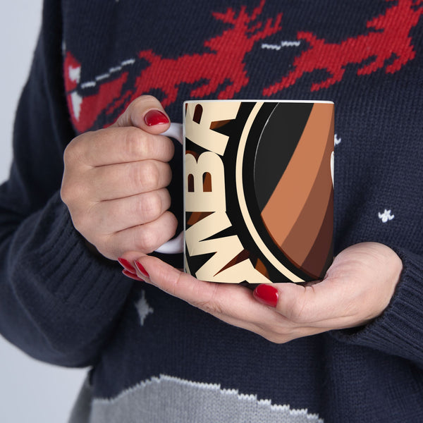 Embrace Melanin Globe Mug