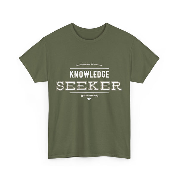 Knowledge Seeker Unisex Tee - SIIB