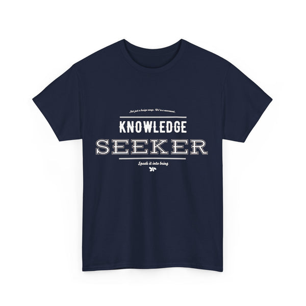 Knowledge Seeker Unisex Tee - SIIB