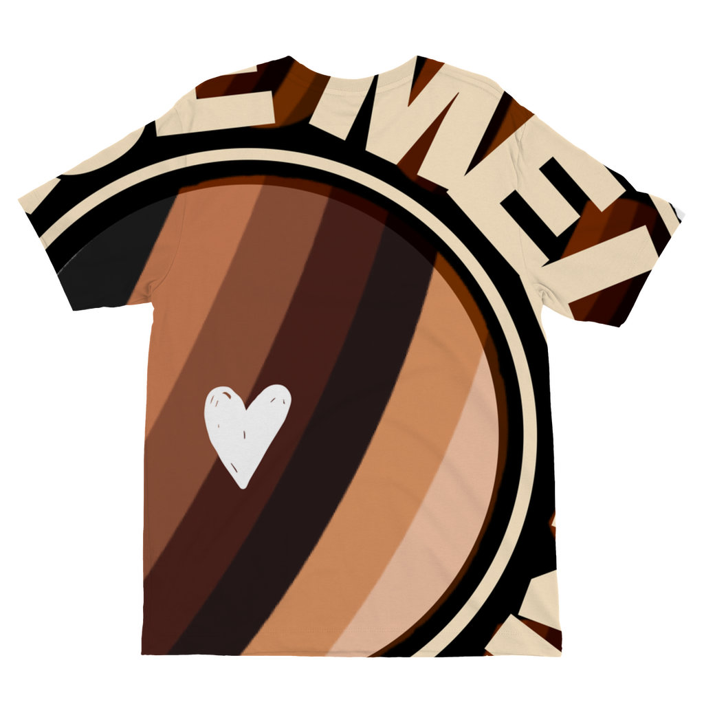 Embrace Melanin – Kids Sublimation T-Shirt