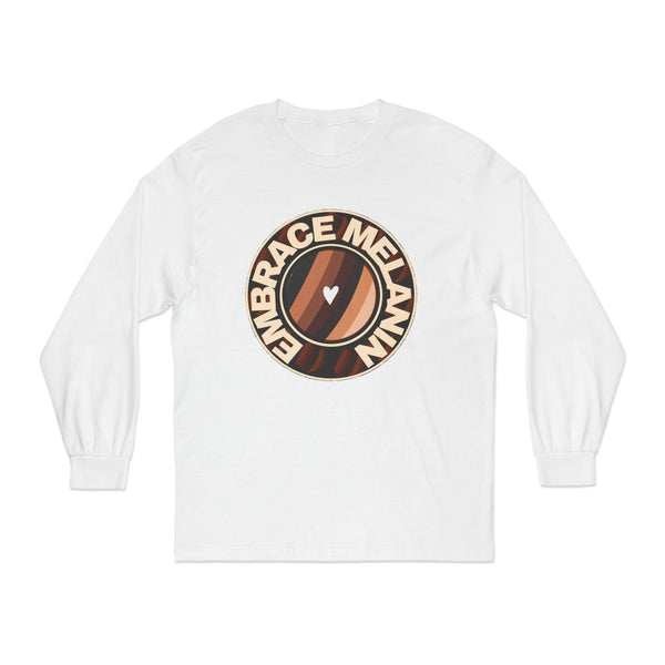 Embrace Melanin Long Sleeve T-Shirt