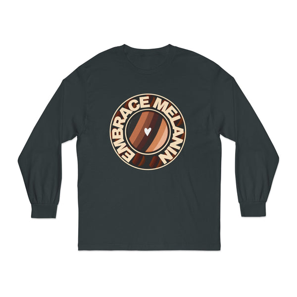 Embrace Melanin Long Sleeve T-Shirt