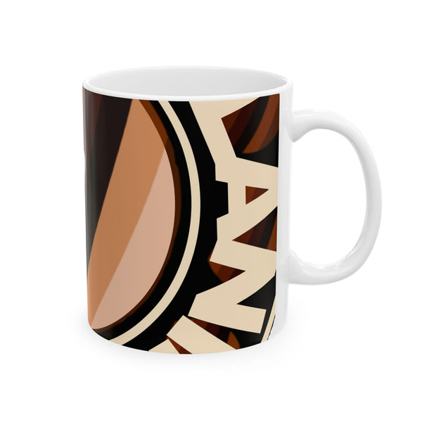 Embrace Melanin Globe Mug