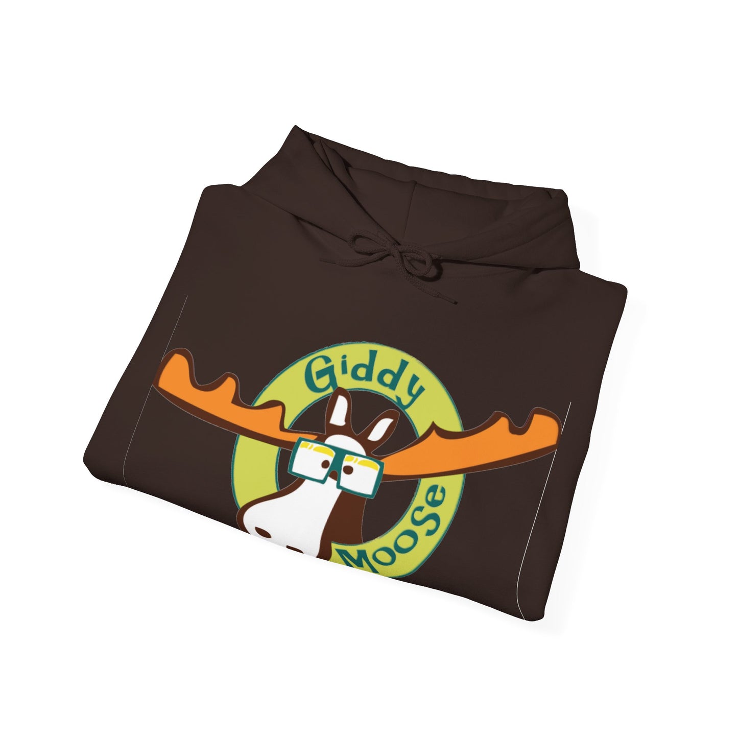 Giddymoose Logo Hoodie