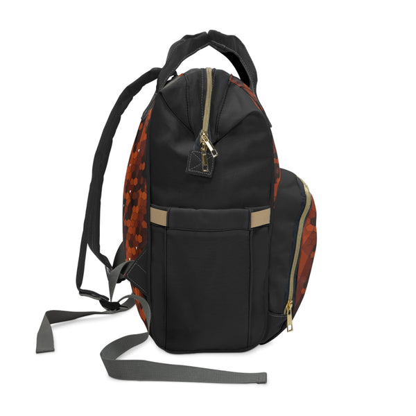 Mela Multifunctional Diaper Backpack