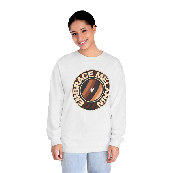 Embrace Melanin Long Sleeve T-Shirt