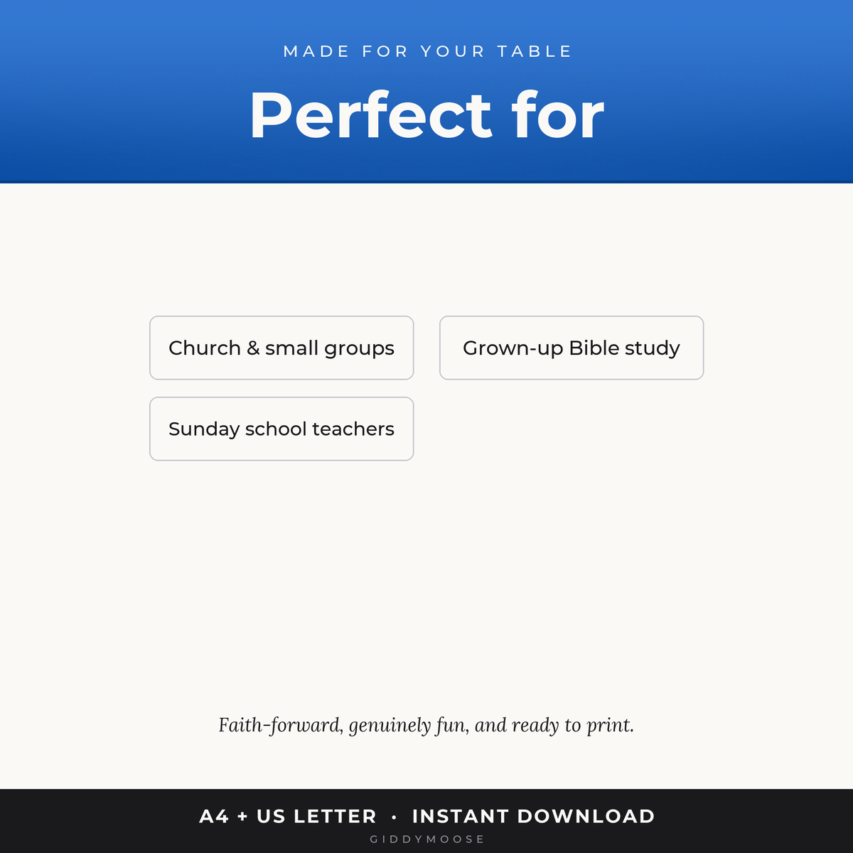 Bible Mountains Trivia Printable — image 4