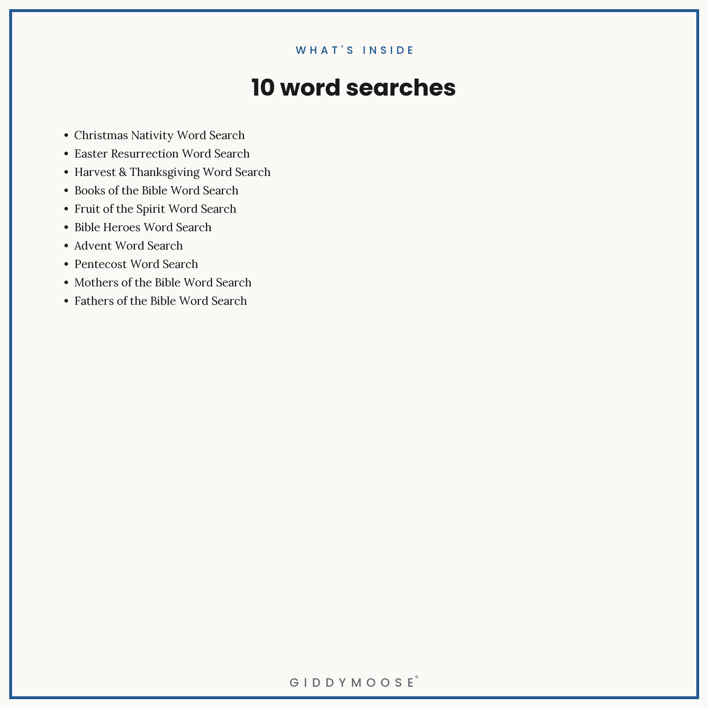 Bible Word Search Bundle — image 4