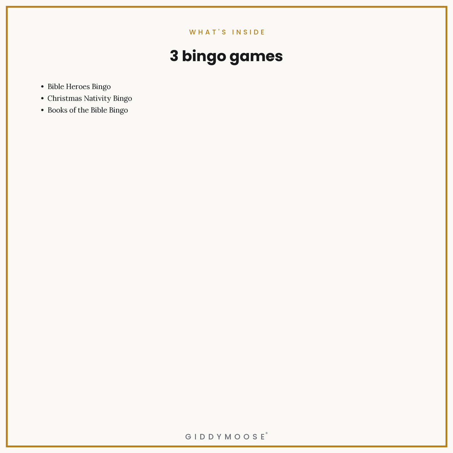 The Bible Bingo Bundle — image 4