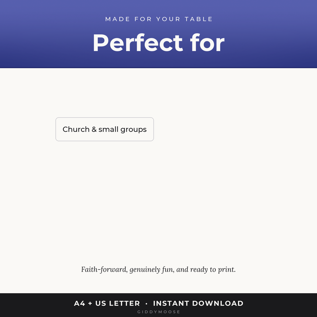 Sermon Crib Sheet Template Printable — image 4