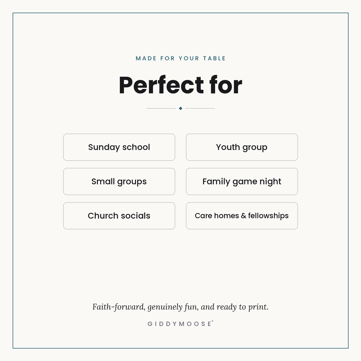 Bible List Challenge Vol 2 Printable — image 4