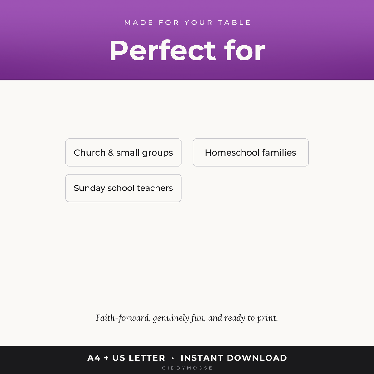 Books of the Bible First 2 Letters Game Printable — image 4