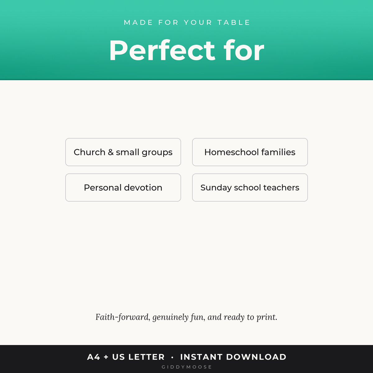 Priscilla and Aquila Bible Trivia Printable — image 4