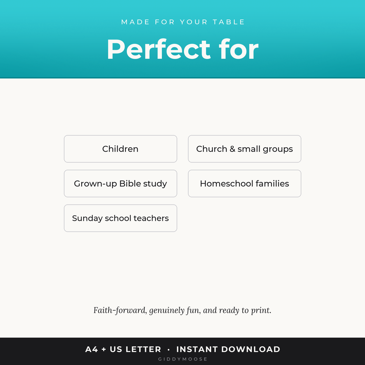 Books of the Bible Word Search Printable — image 4