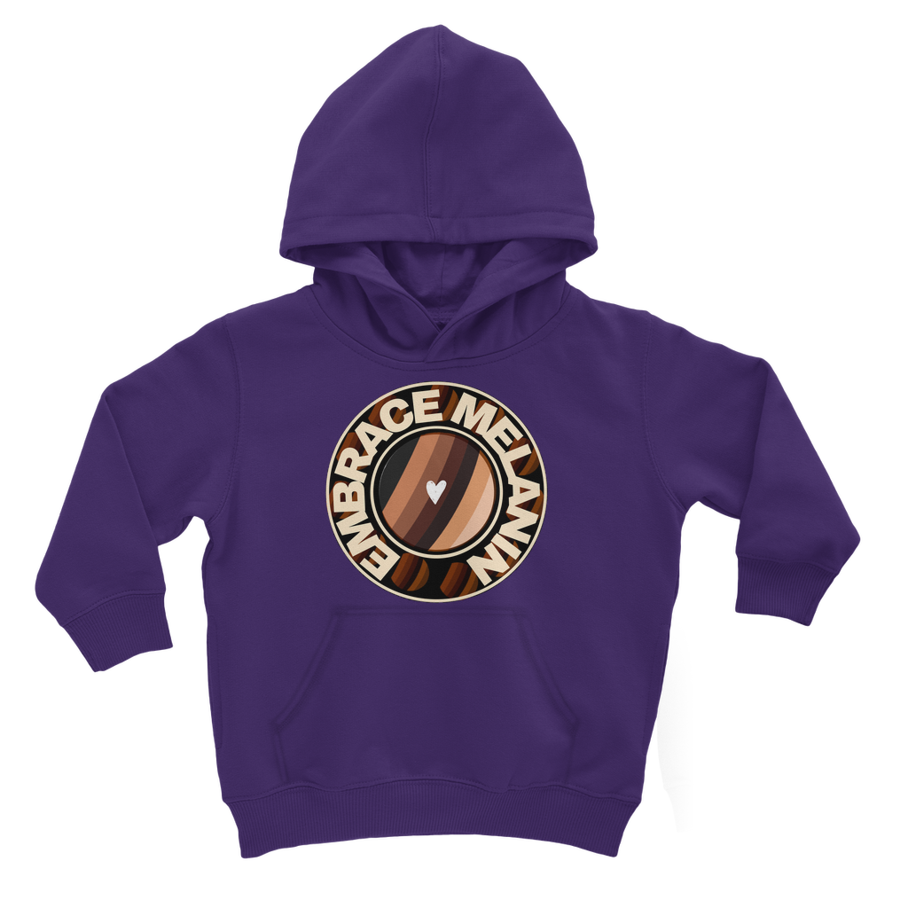 Embrace Melanin – Kids Hoodie