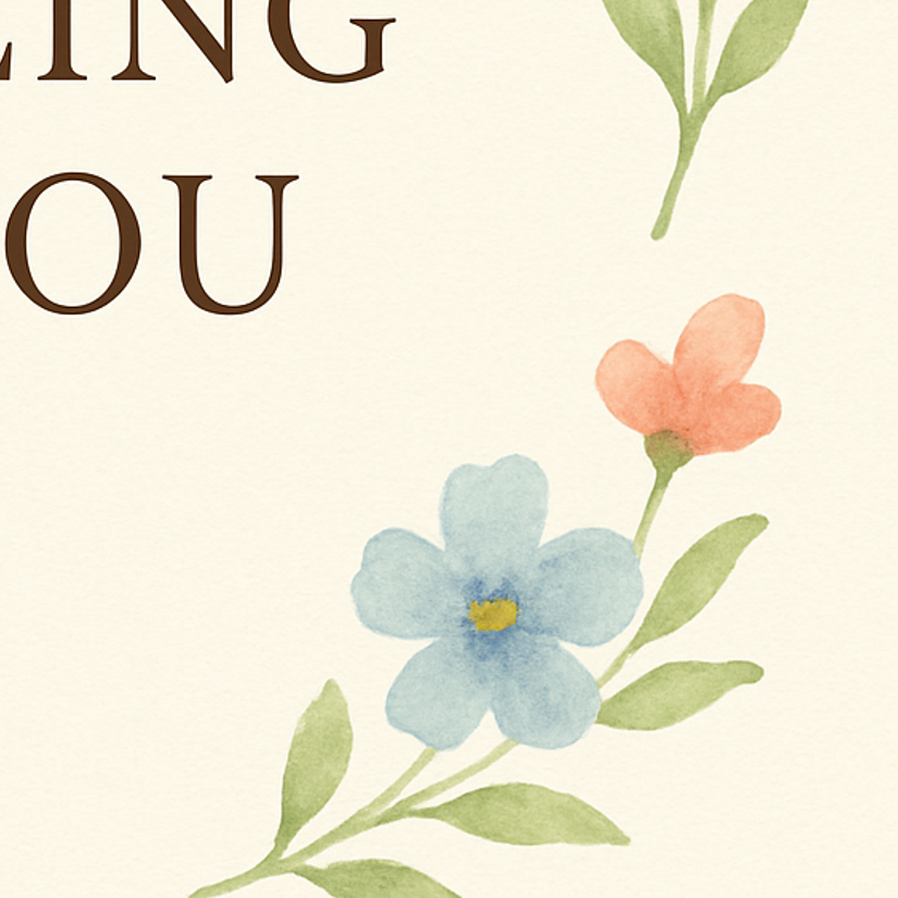 Thank You Friend Card Printable — printable card (6)