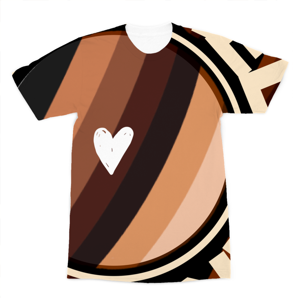 Embrace Melanin – Premium Sublimation Adult T-Shirt