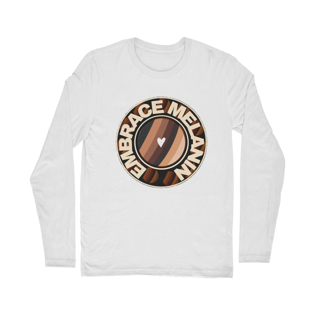Embrace Melanin – Classic Long Sleeve T-Shirt