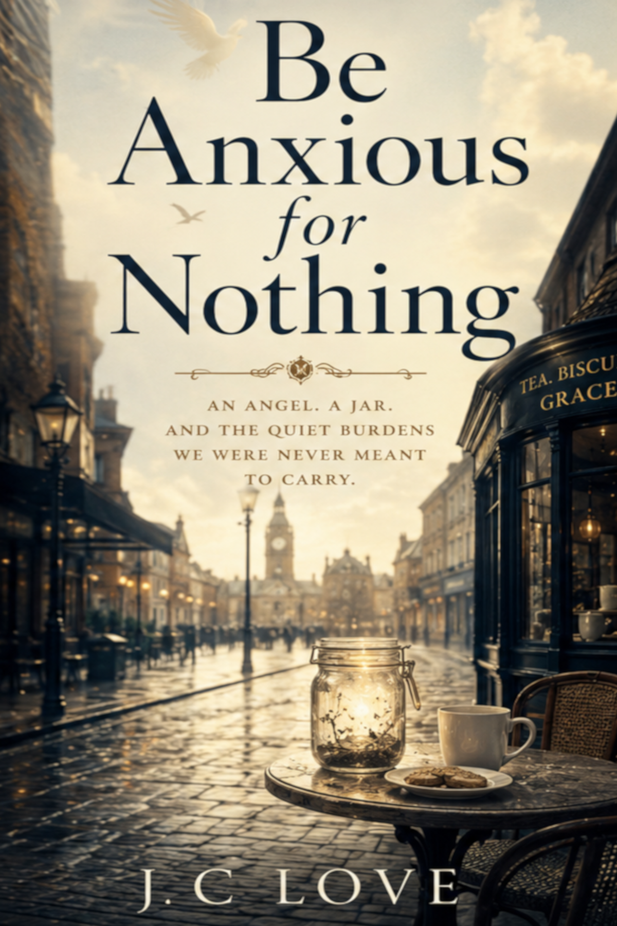 Be Anxious for Nothing by J.C. Love — front cover